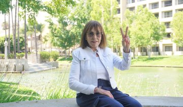 Portrait of Sandra Lieberman