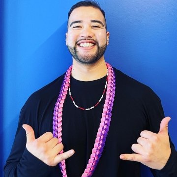 Aaron Leialoha Lopez is our MAT-TESOL alumni who graduated in 2020.