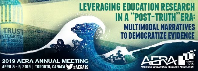 Presentation at AERA 2019