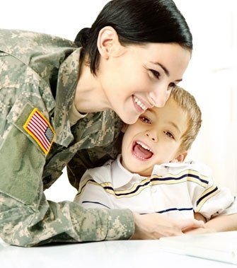 military mom