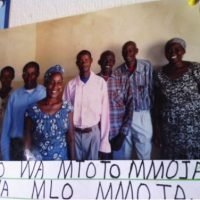 Teachers at the Tanzanian Primary School