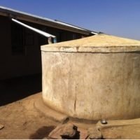 Tanzanian Primary School Rainwater Storage