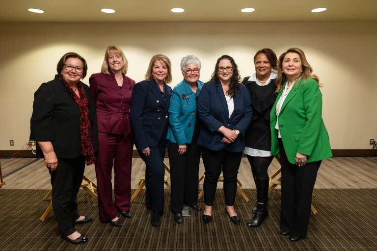 Women of DSAG hosted the inaugural Women of DSAG Virginia Archer Melbo Networking Event (Photo/211 Photography)