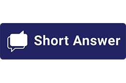 Short Answer Logo