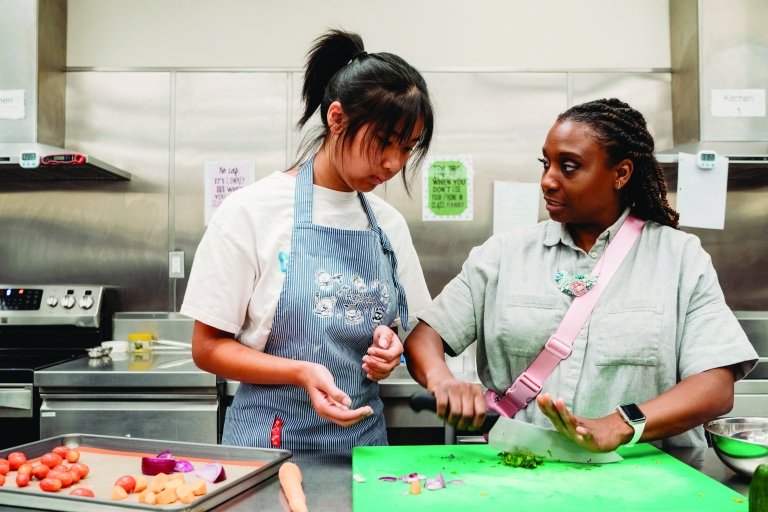 Classes like culinary arts give students at Wilson High School opportunities to learn real world skills.