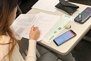 Daniel Haiem’s ClassCalc app allows smartphones to stand in for pricey graphing and scientific calculators, addressing an educational inequality.
