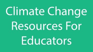 Climate Change Resources Link