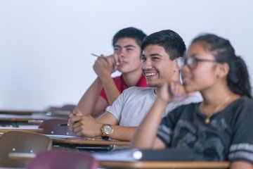 Students at Cal State Dominguez Hills