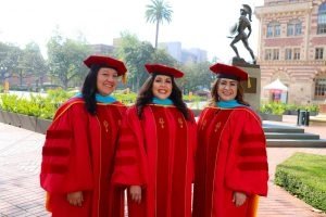 Maria Luisa Garcia, Isabel Brenes and Maria Romero-Morales