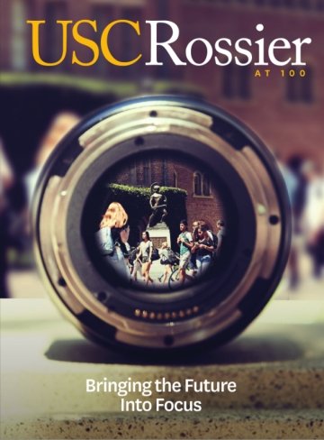 USC Rossier Fall/Winter 2018 Magazine Cover