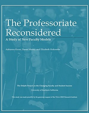 The Professoriate Reconsidered cover