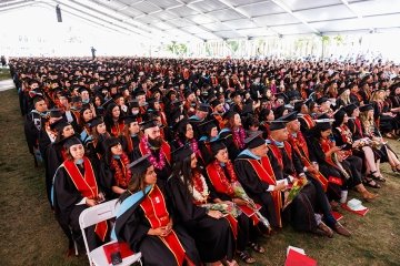 2022 USC Rossier Commencement (Photo/211 Photography)