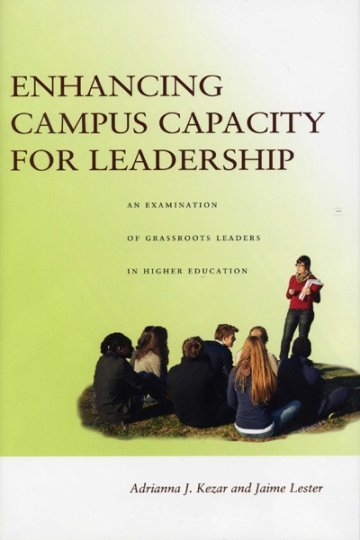 Enhancing Campus Capacity For Leadership Booka