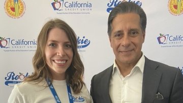 Kim Kircher, LAUSD Superintendent Alberto M. Carvalho