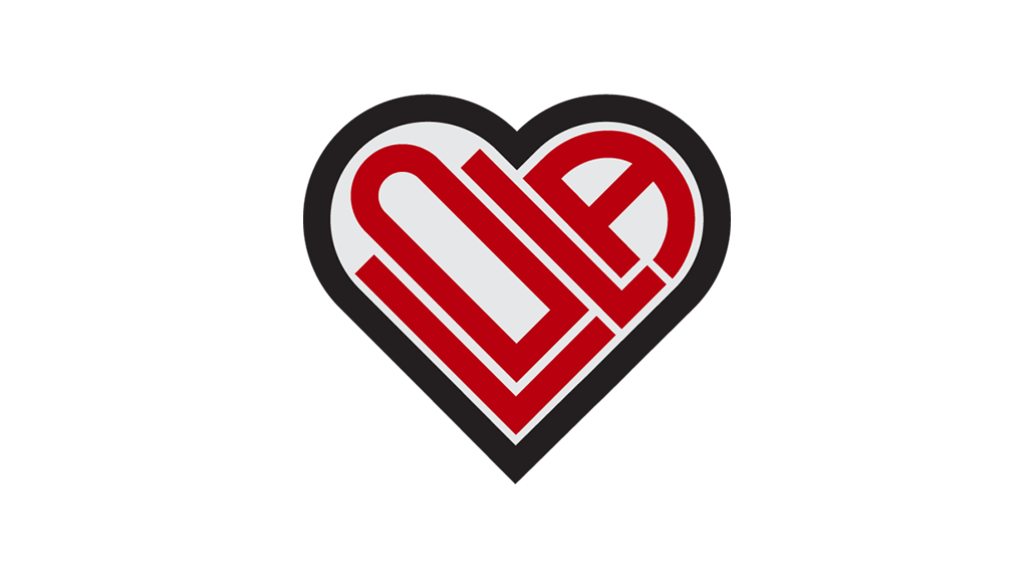 LOLA logo featuring stylized red and black letters forming a heart shape