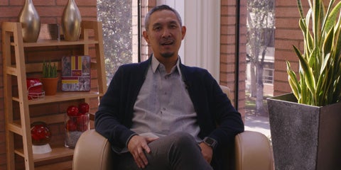 Associate Professor of Clinical Education Atheneus Ocampo