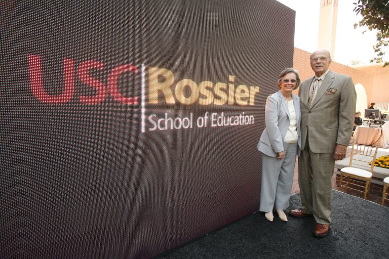 Read: Roger Rossier MA ’63, EdD ’72, lifelong educator known for his significant contributions to educational research and policy, passed away at 92