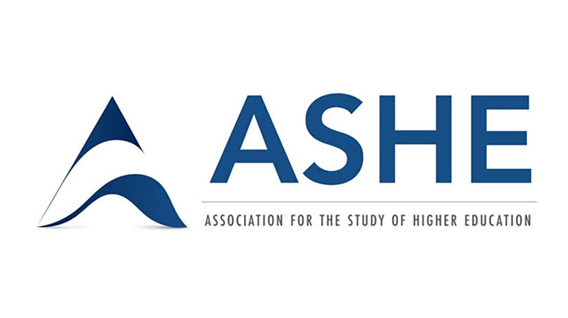 ASHE, Association for the Study of Higher Education, logo