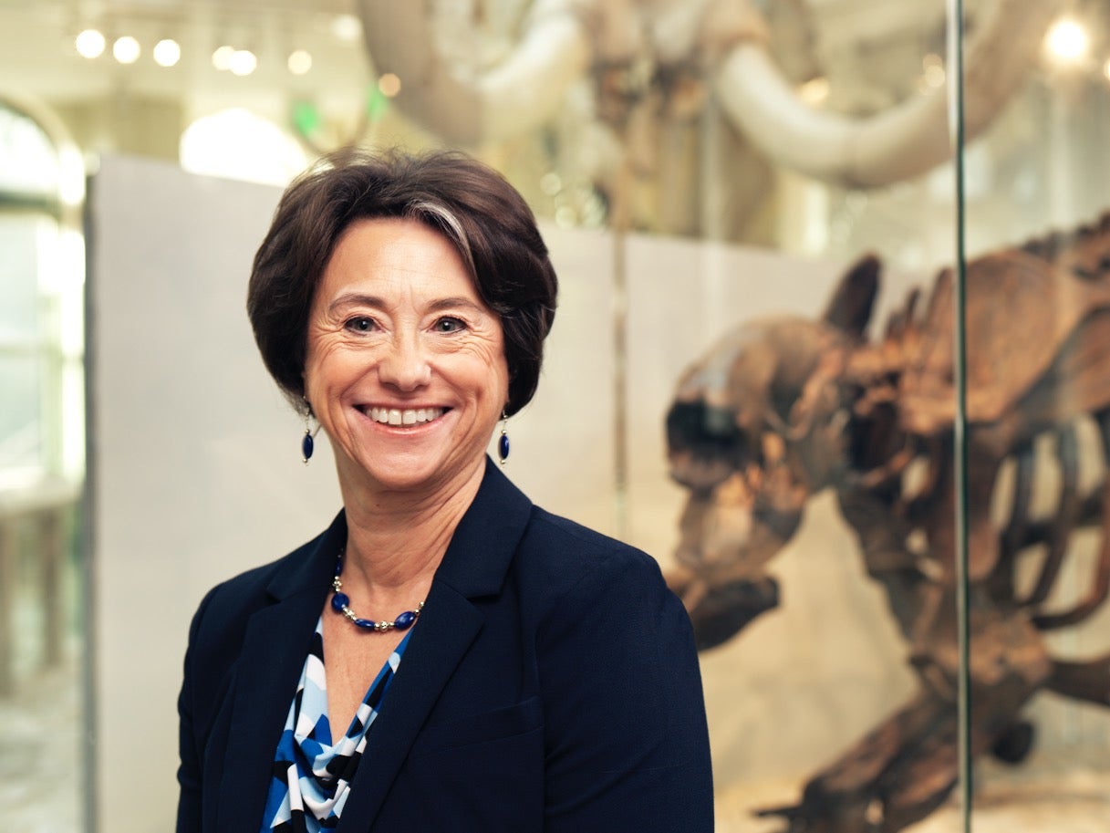 Gale Sinatra, USC Rossier professor, portrait on campus