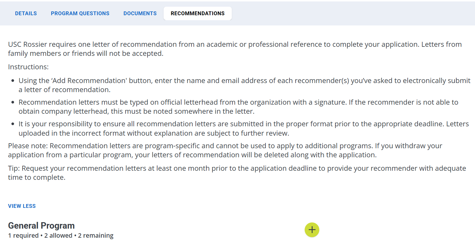 Application Screenshot - 1 LOR no Kira